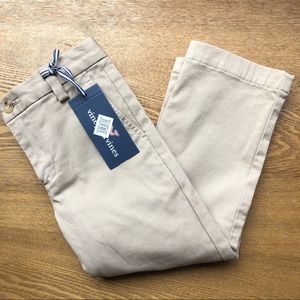 Vineyard Vines Khaki Breaker Pant Sz 4t